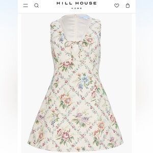 Hill House Daria Floral Midi Dress